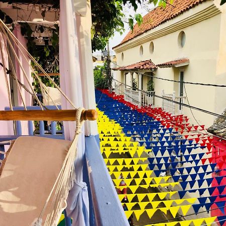 巴尔肯斯贝内西亚住宿加早餐旅馆 Cartagena 外观 照片