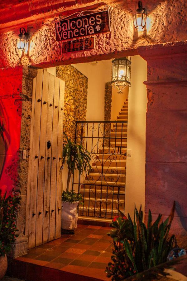 巴尔肯斯贝内西亚住宿加早餐旅馆 Cartagena 外观 照片