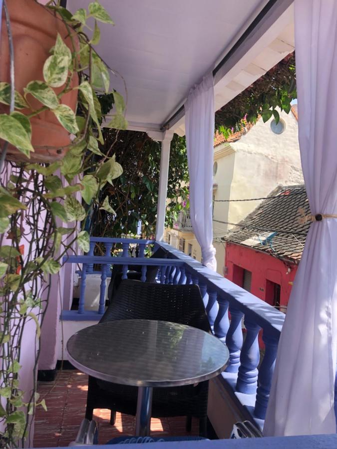 巴尔肯斯贝内西亚住宿加早餐旅馆 Cartagena 外观 照片