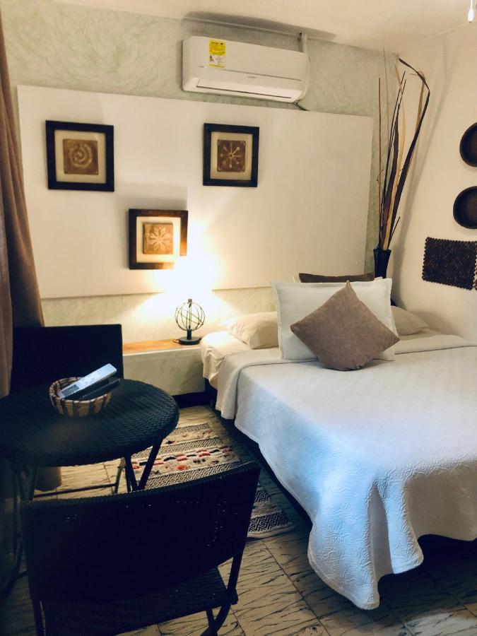 巴尔肯斯贝内西亚住宿加早餐旅馆 Cartagena 外观 照片