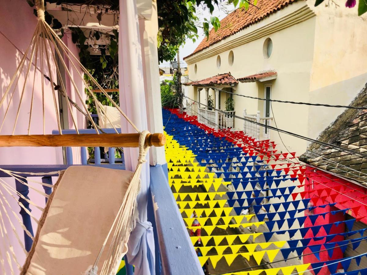 巴尔肯斯贝内西亚住宿加早餐旅馆 Cartagena 外观 照片