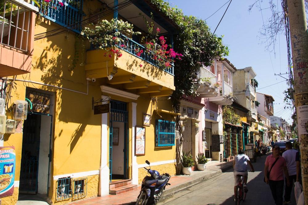 巴尔肯斯贝内西亚住宿加早餐旅馆 Cartagena 外观 照片