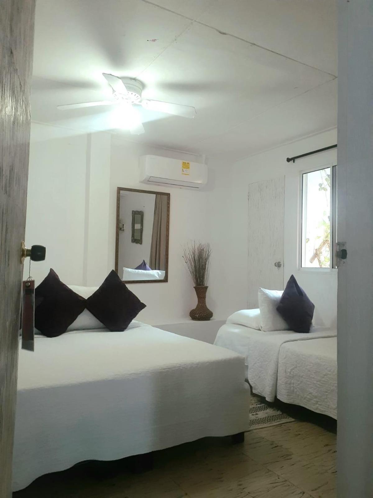 巴尔肯斯贝内西亚住宿加早餐旅馆 Cartagena 外观 照片