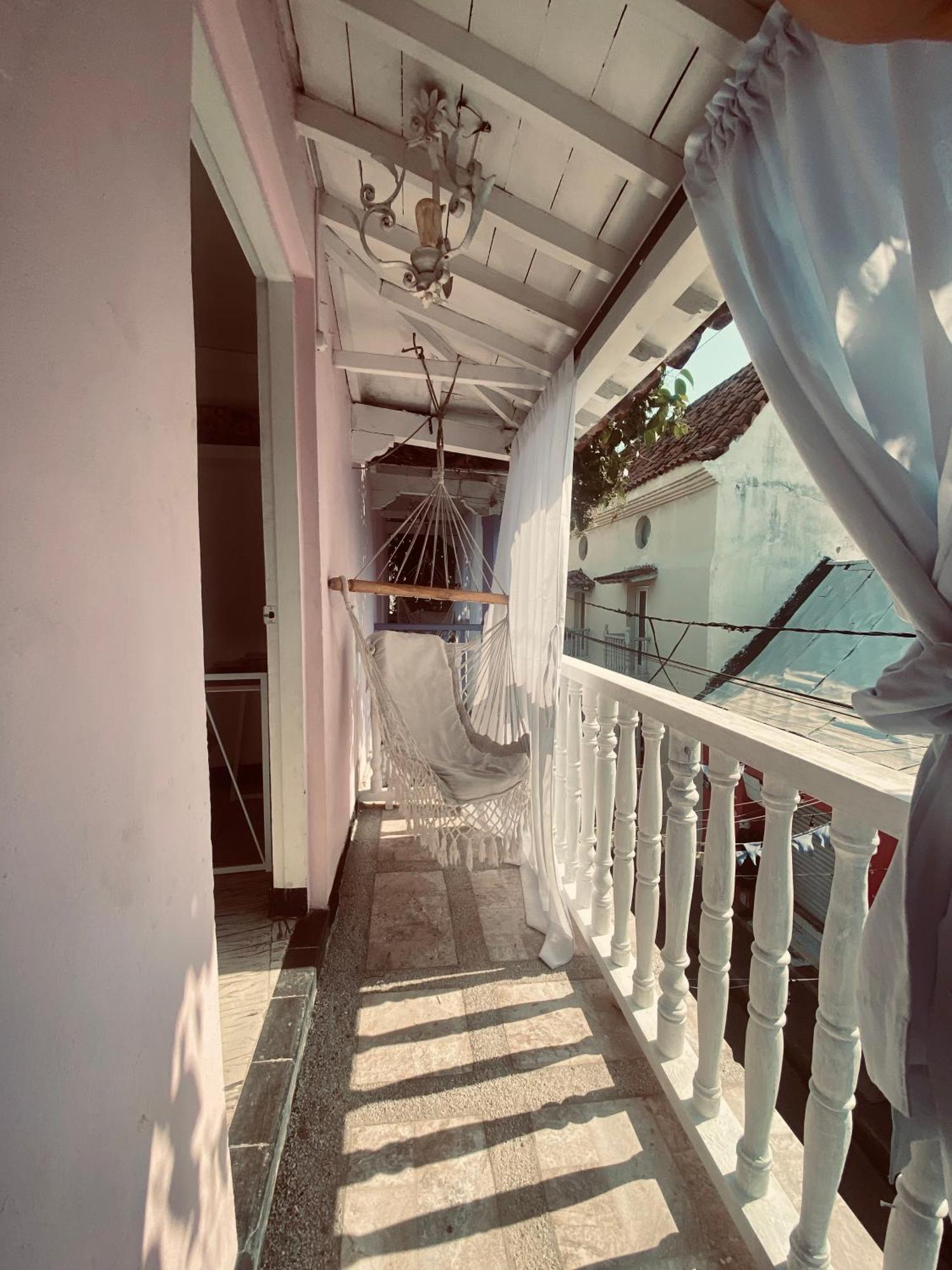 巴尔肯斯贝内西亚住宿加早餐旅馆 Cartagena 外观 照片
