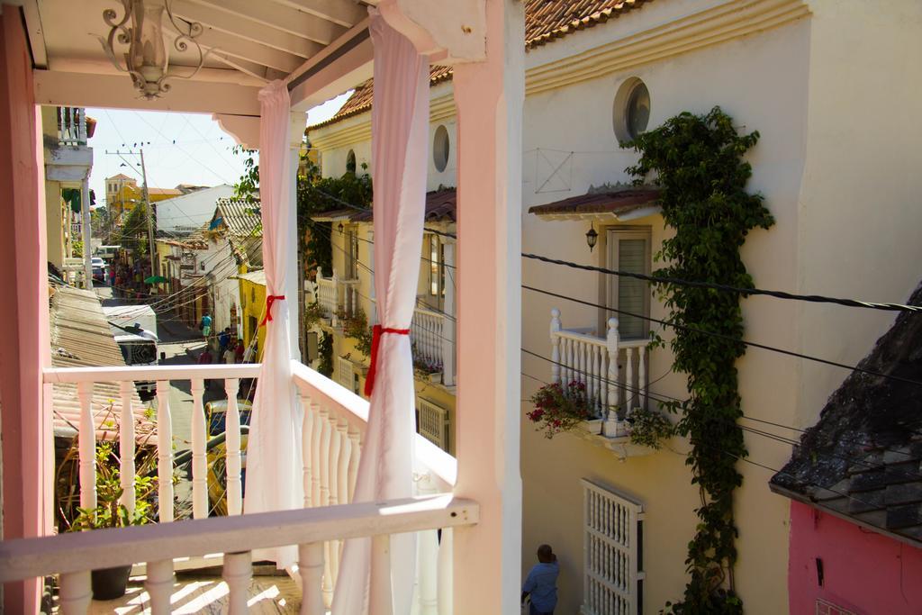 巴尔肯斯贝内西亚住宿加早餐旅馆 Cartagena 外观 照片