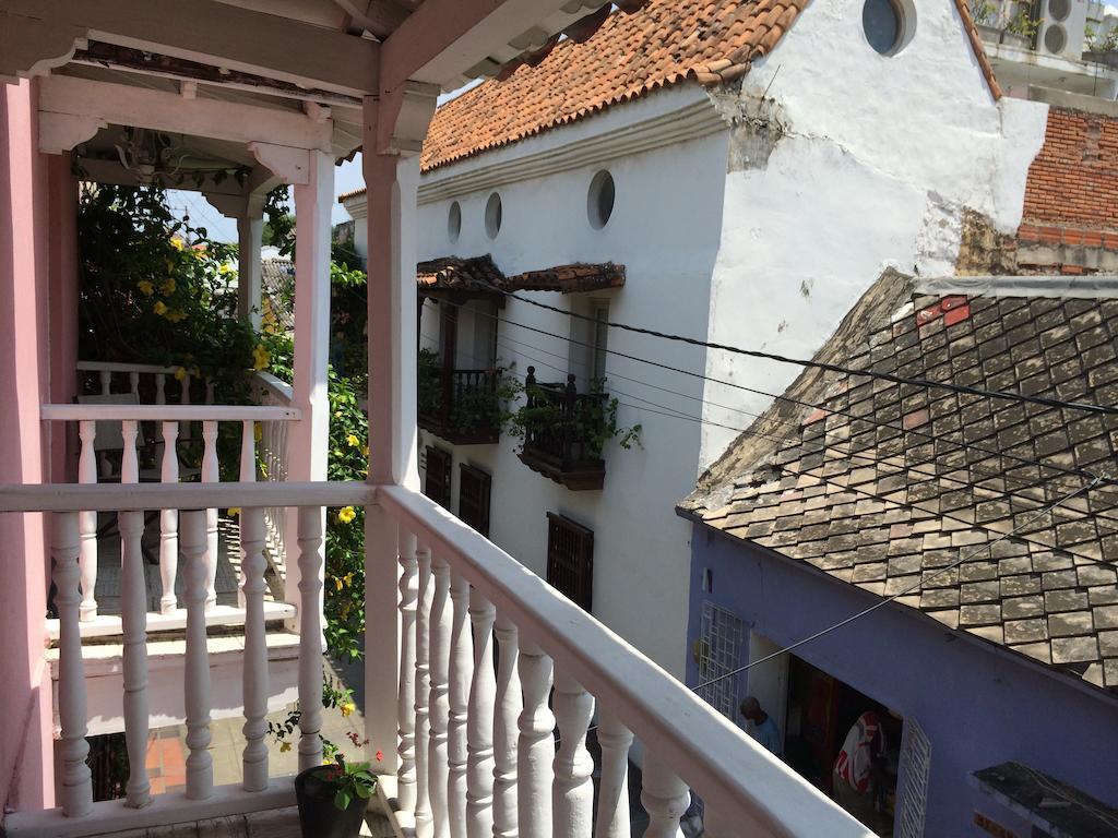 巴尔肯斯贝内西亚住宿加早餐旅馆 Cartagena 客房 照片